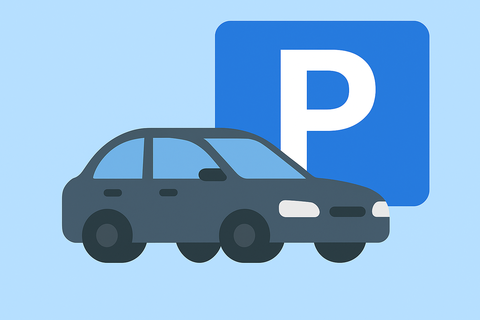 コインパーキングシステム『Three Less Parking』